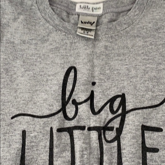Little Faces Apparel Tshirts kids small toddler 5T - Picture 2 of 5